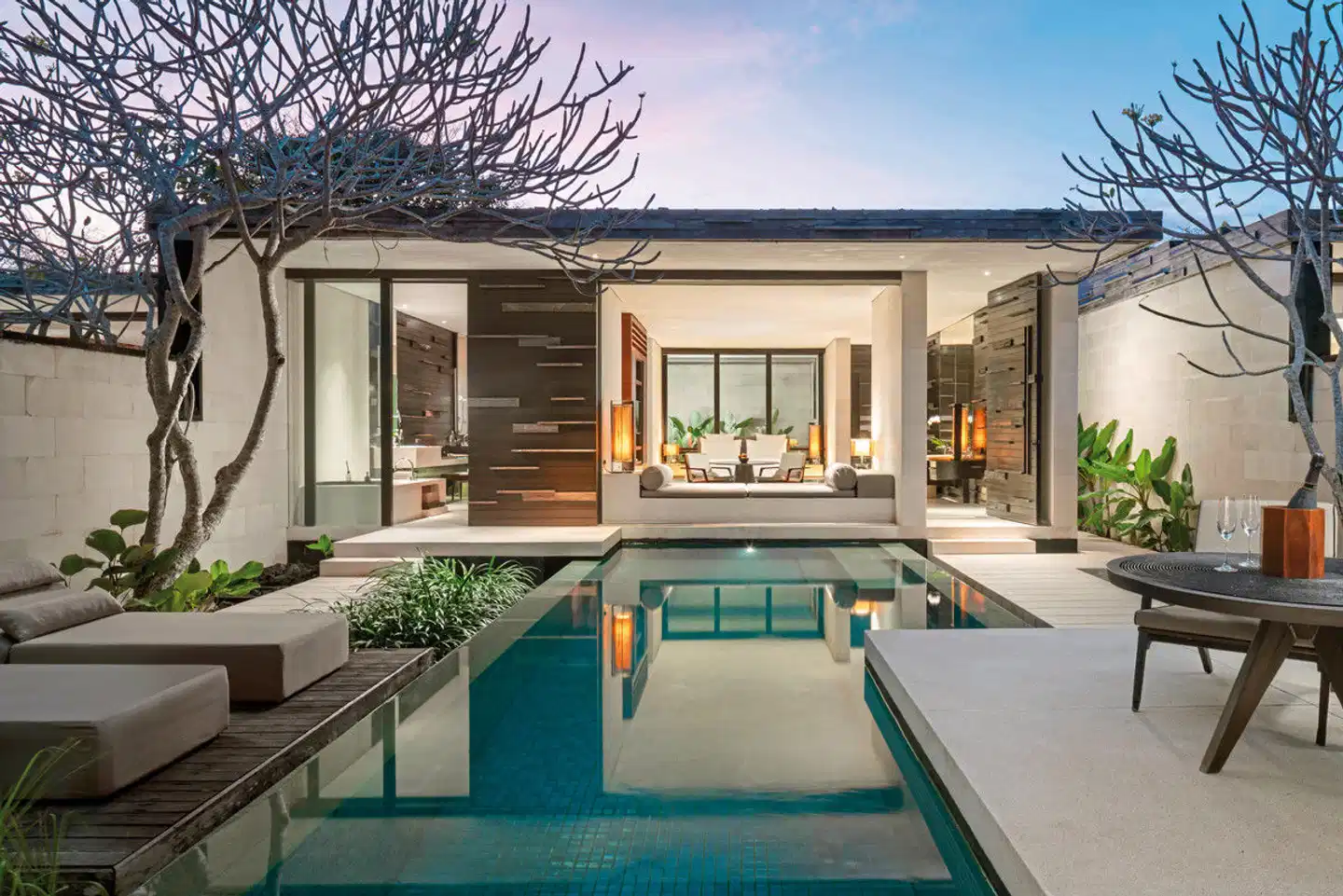 Alila Villas Uluwatu Terrasse