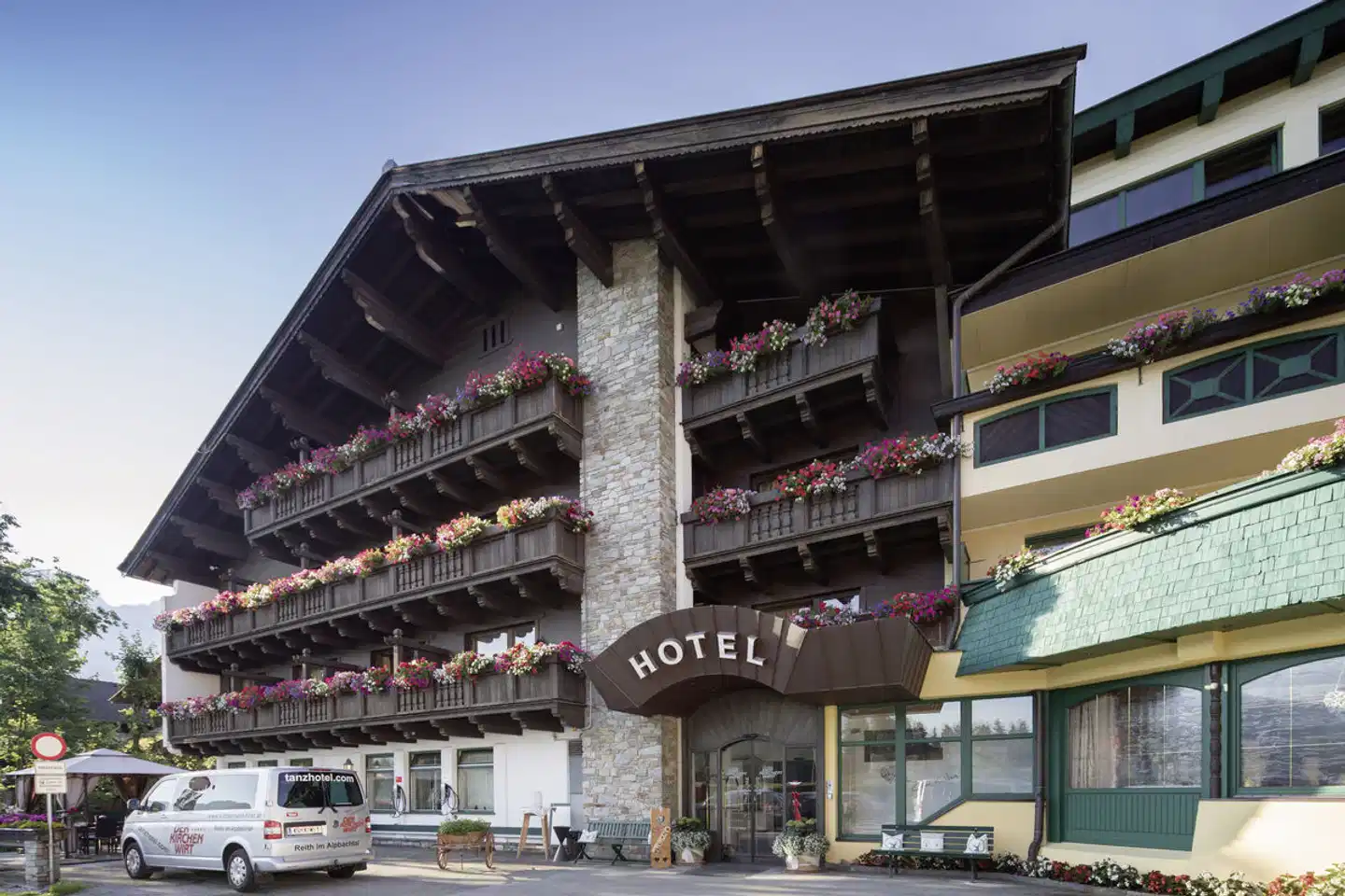 Der Kirchenwirt Aussenansicht