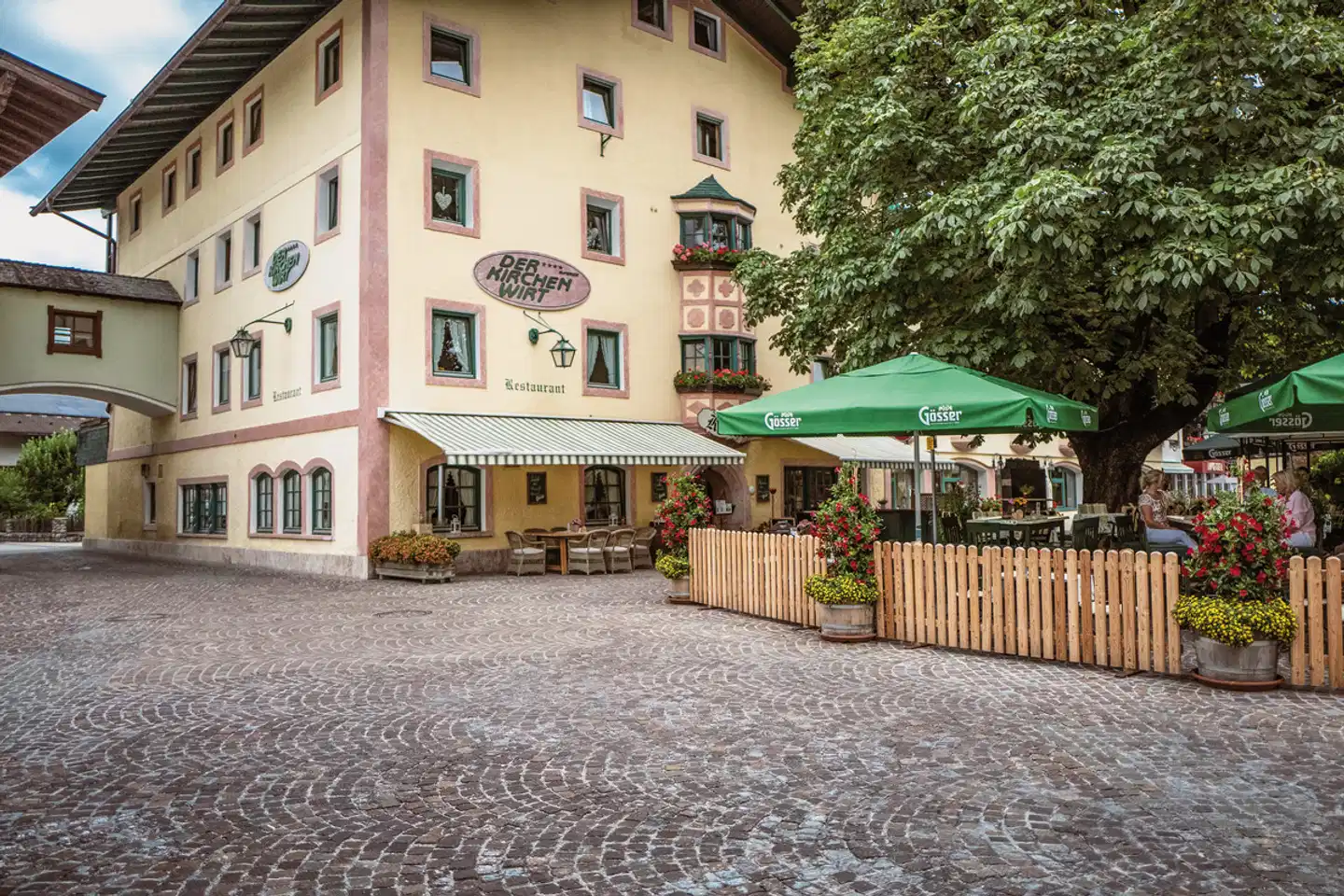 Der Kirchenwirt Aussenansicht