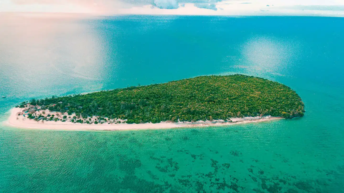 Bawe Island Zanzibar Landschaft
