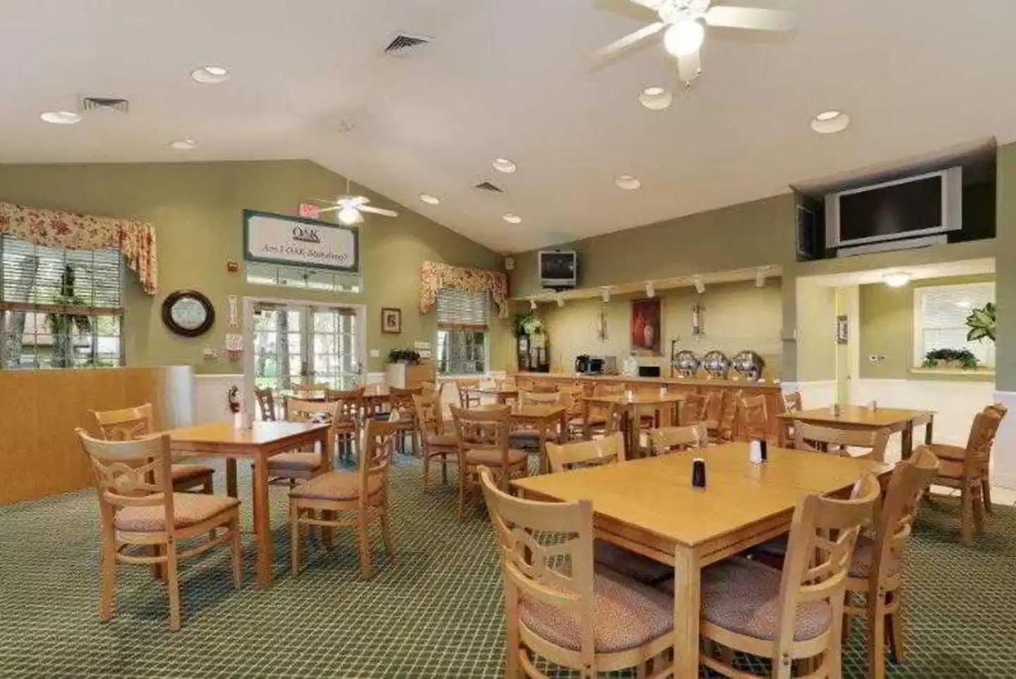 Oak Plantation Resort Restaurant