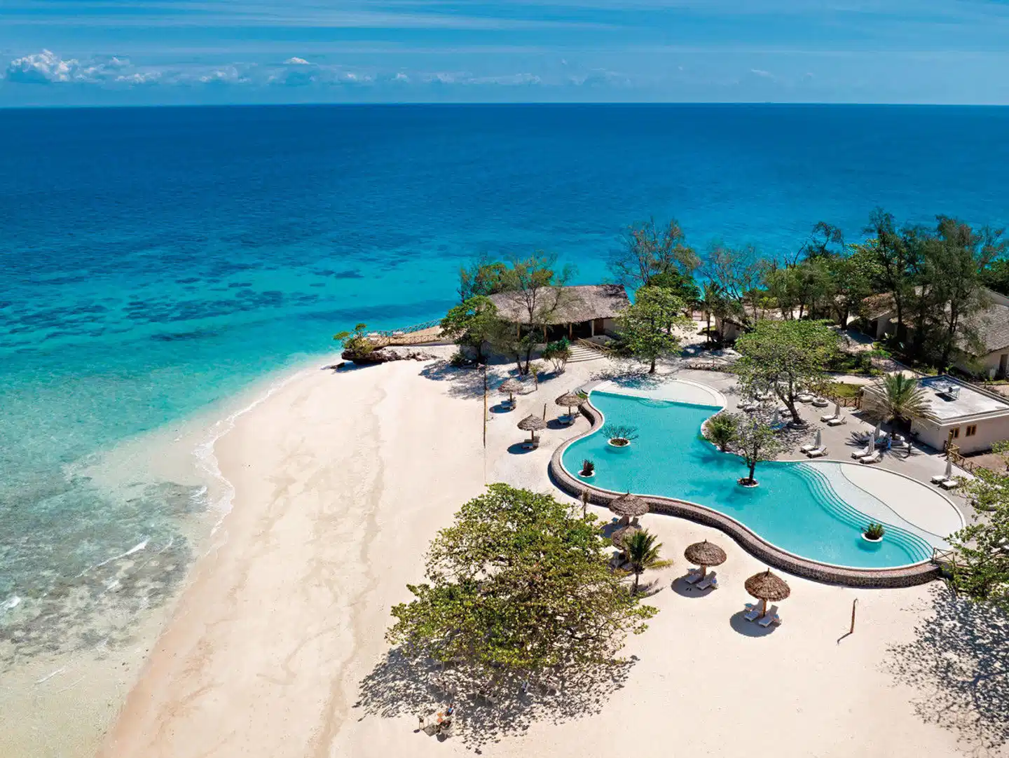 Bawe Island Zanzibar Strand