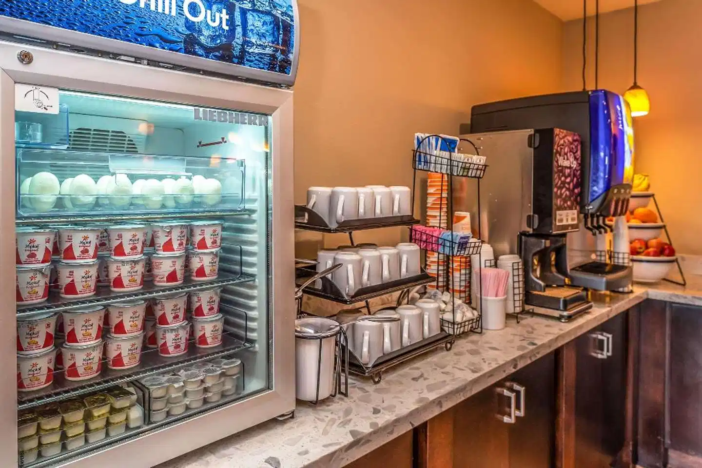 BLU Pacific Hotel Lobby