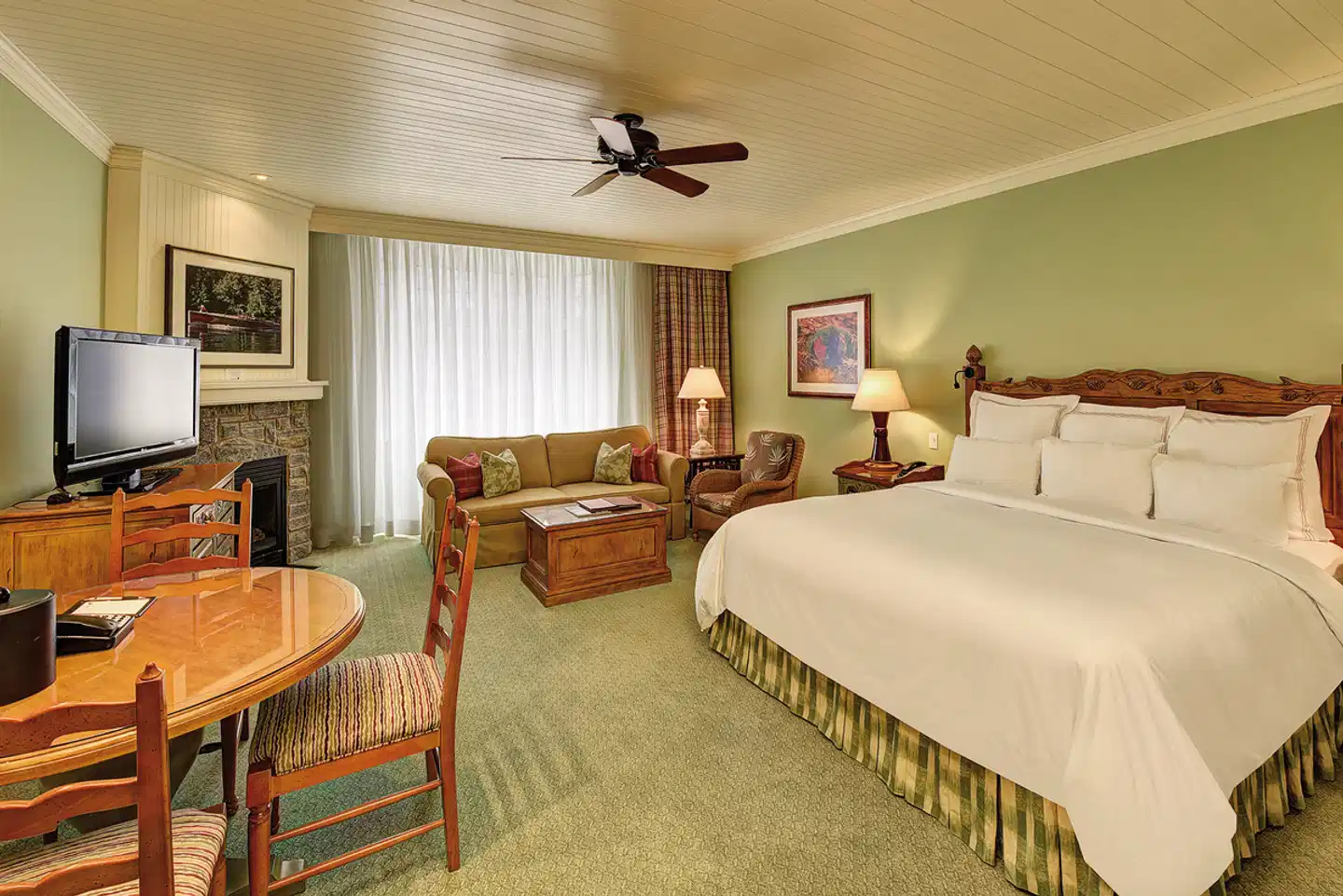 JW Marriott The Rosseau Muskoka Resort & Spa Wohnbeispiel