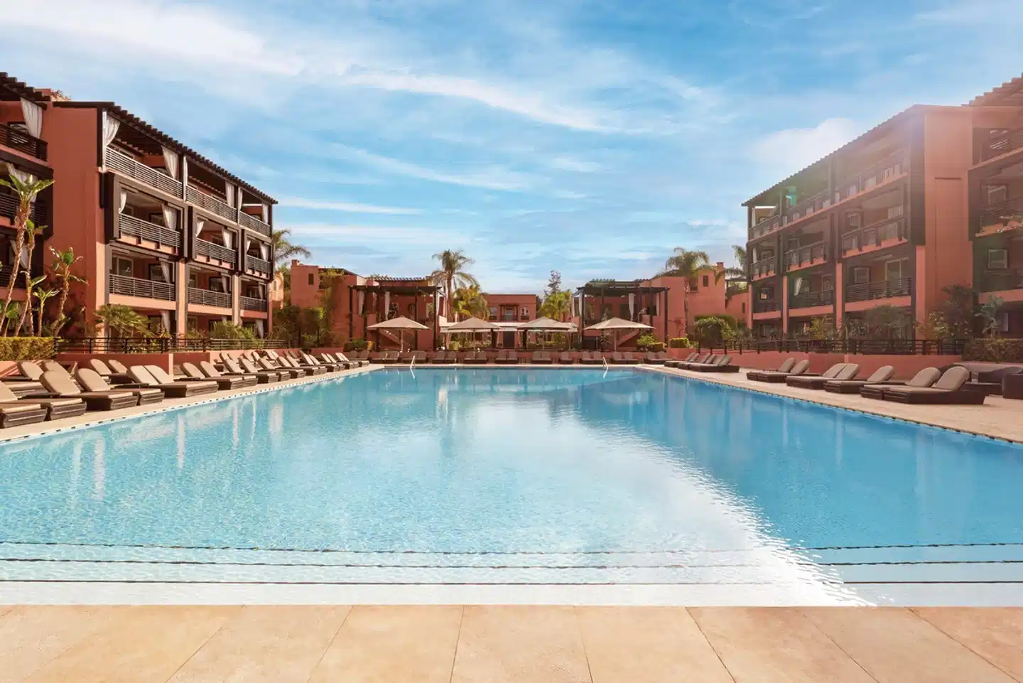 Hotel & Ryads Barriére Le Naoura Pool