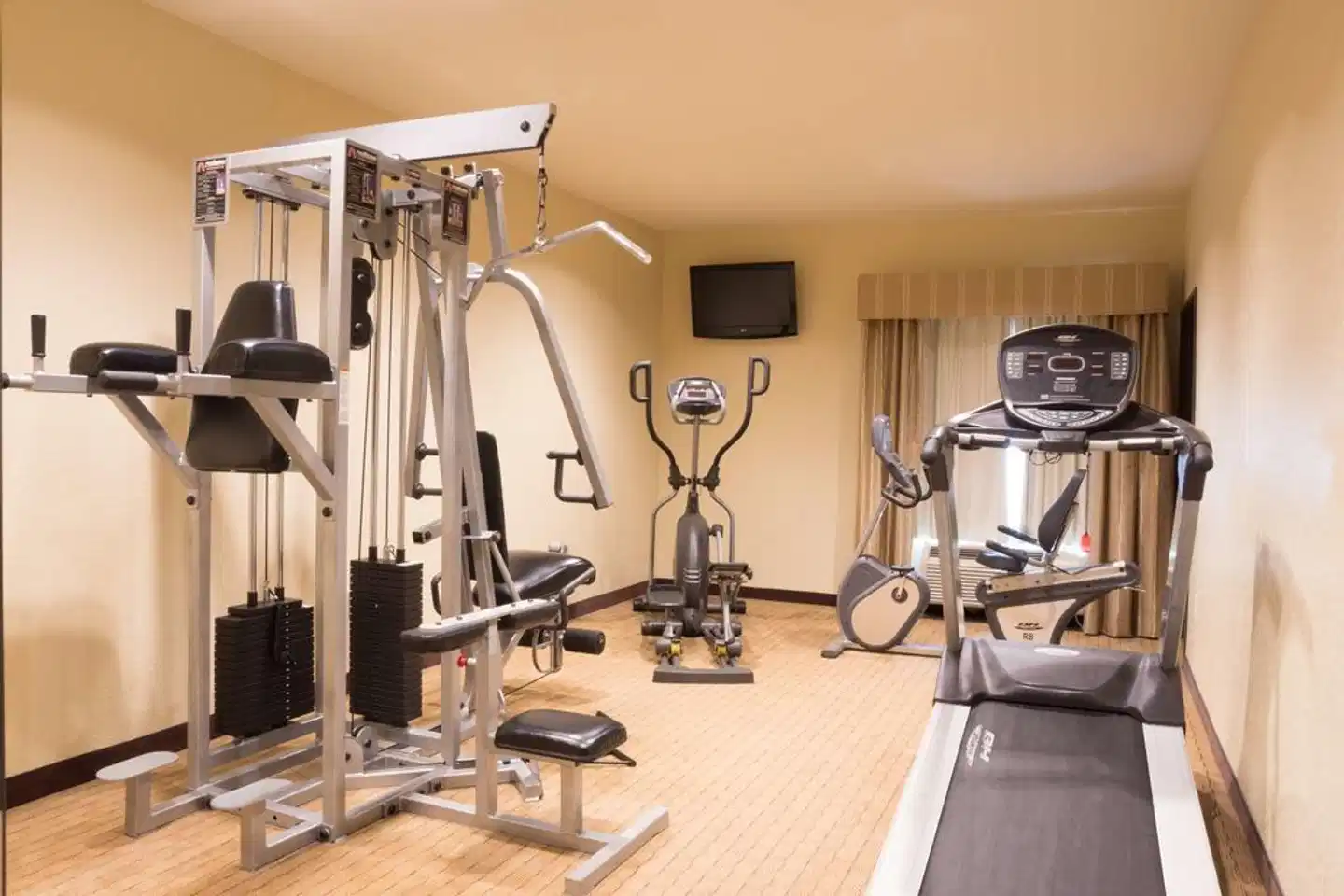 Best Western Houston Bush Intercontinental Airport Inn Sport und Entertainment