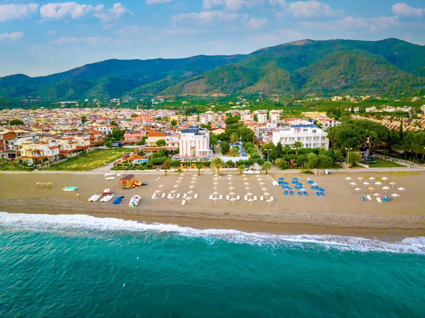 Dogan Beach Resort BEACH