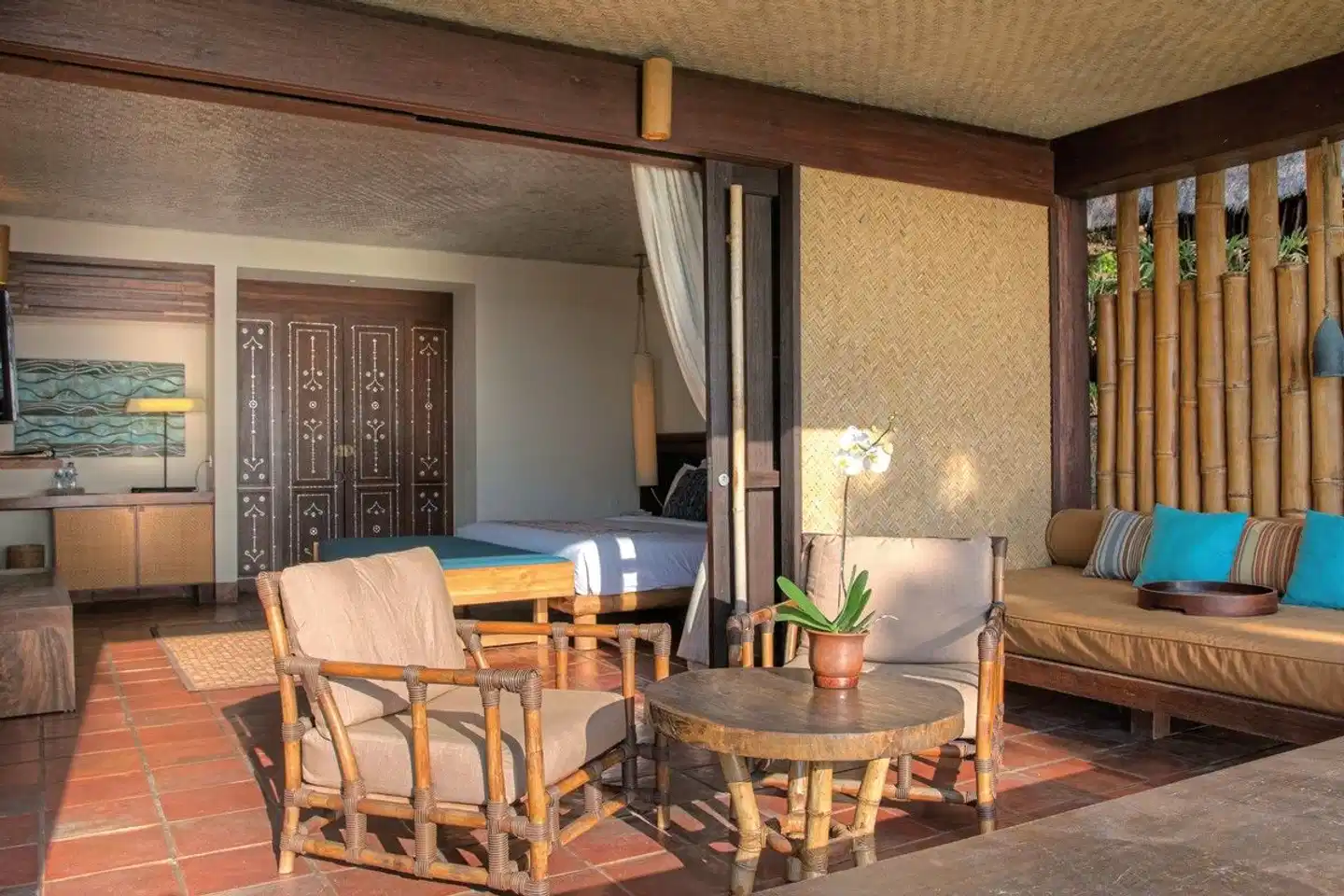 Jeeva Klui Resort Lobby