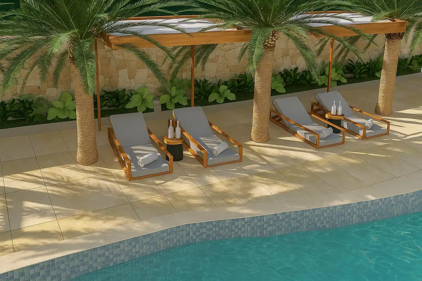 Jaz Amaluna Beach Resort POOL