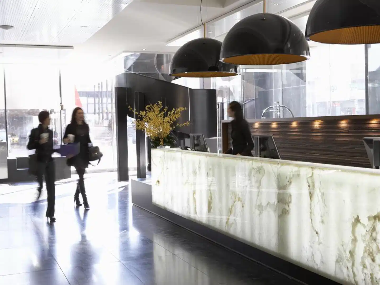 Le Germain Calgary Lobby