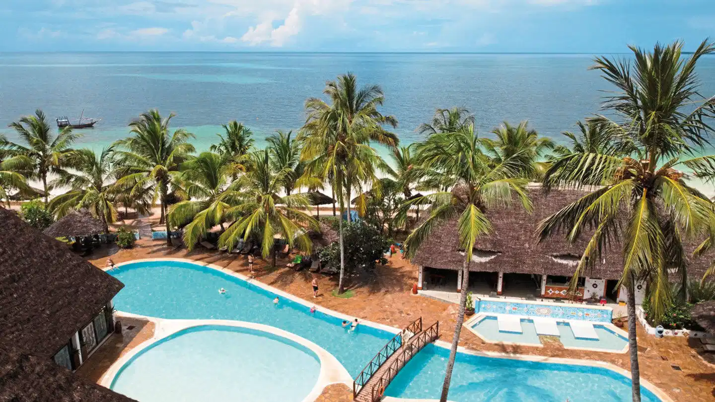 Jaz Adonia Beach Resort Pool