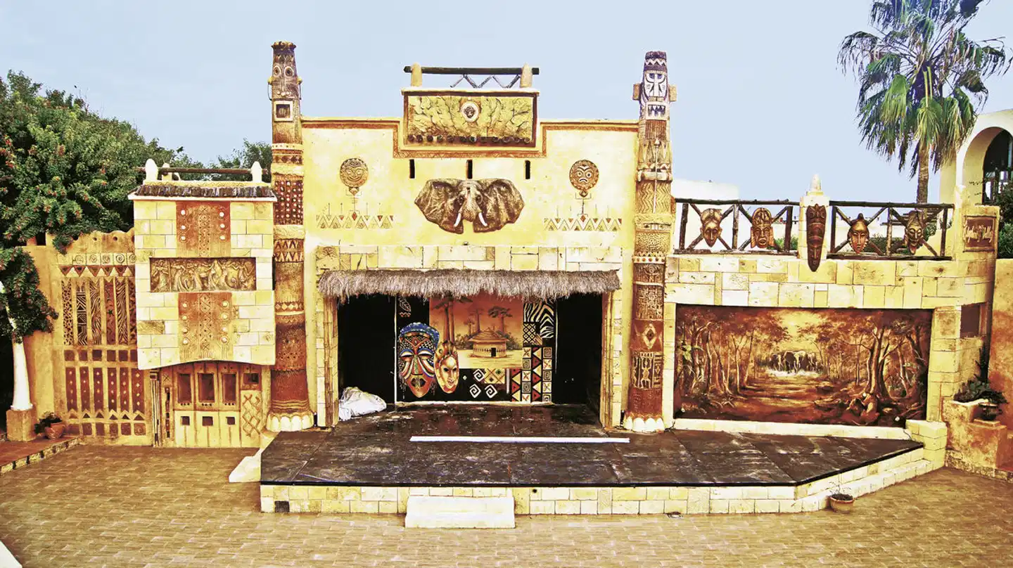 Africa Jade Thalasso Lobby