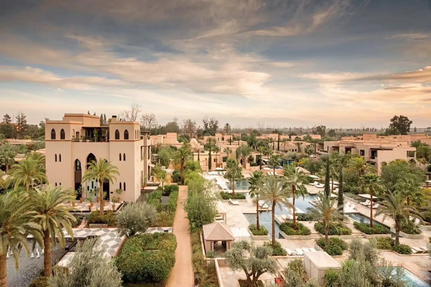 Four Seasons Resort Marrakech SCENERY
