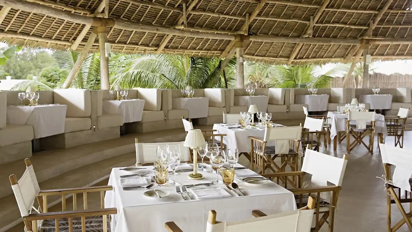 Gold Zanzibar Beach House & Spa RESTAURANT