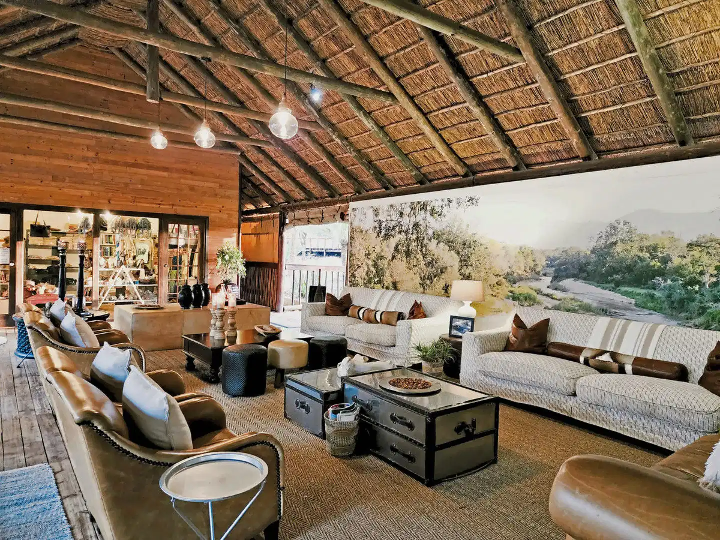 Chisomo Safari Camp Lobby
