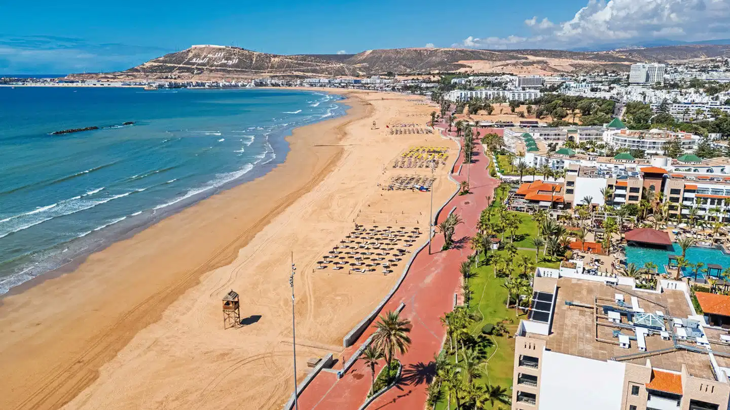 RIU Palace Tikida Agadir BEACH