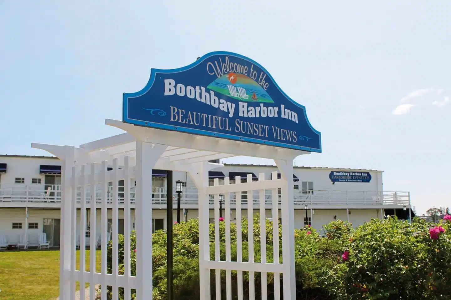 Boothbay Harbor Inn Aussenansicht