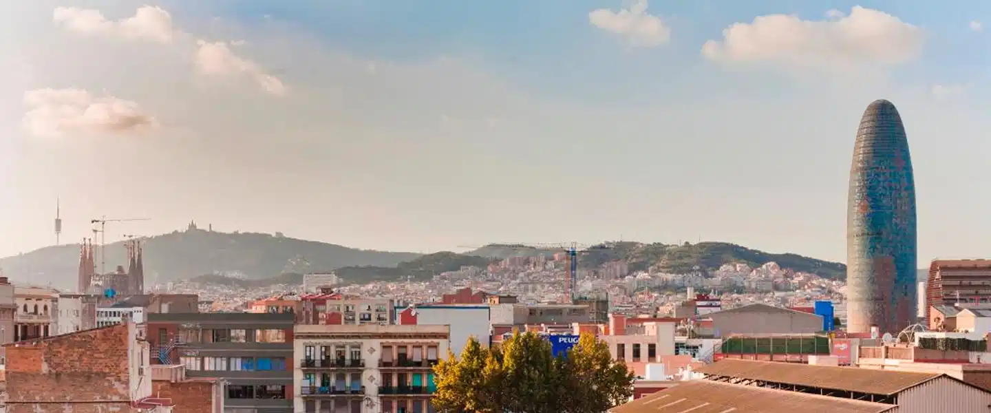 Barcelona Apartment Republica Aussenansicht