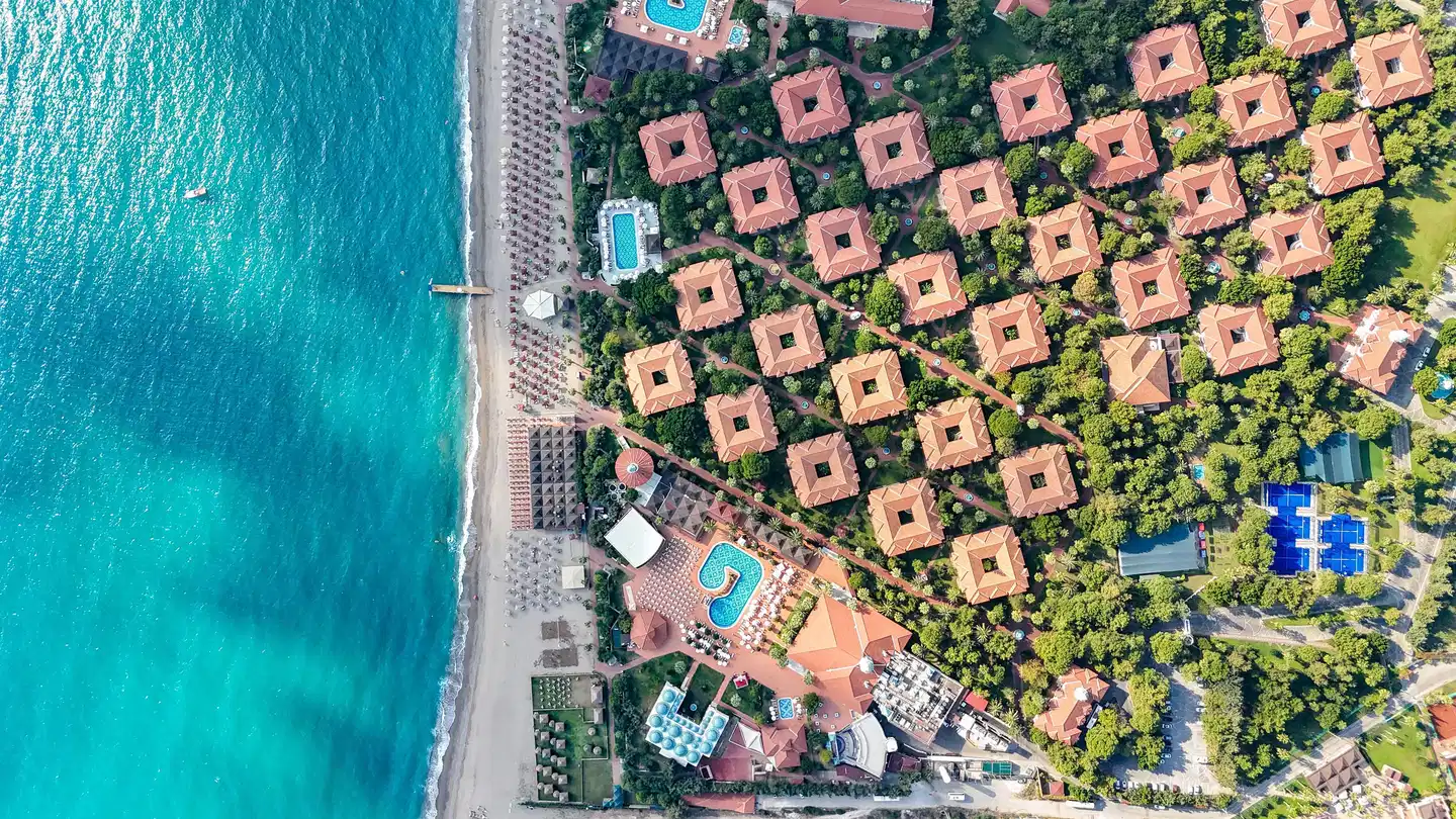 Ali Bey Club AERIAL