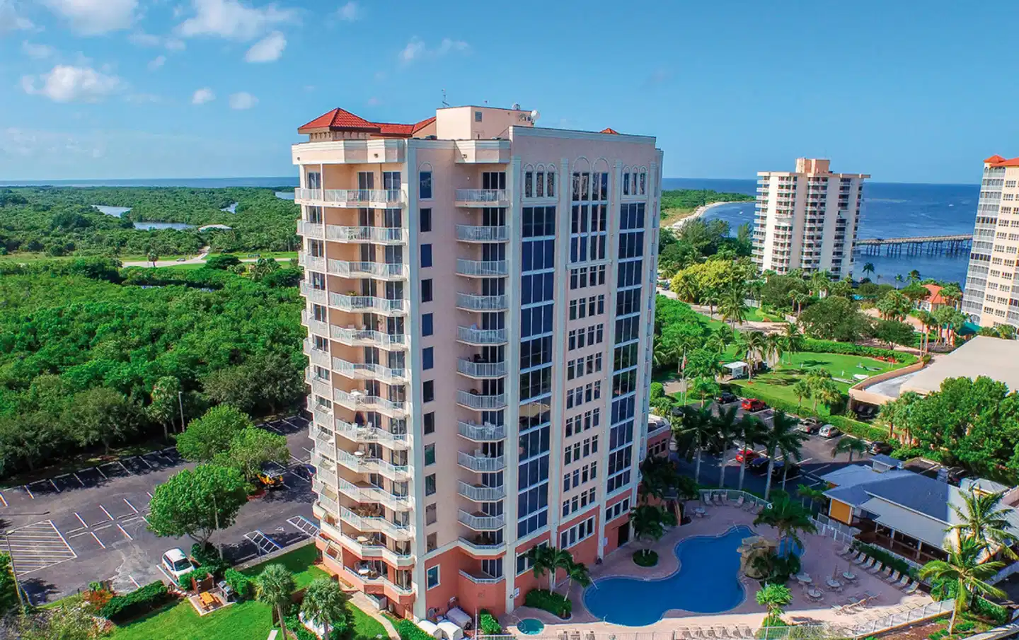 Lovers Key Resort Aussenansicht