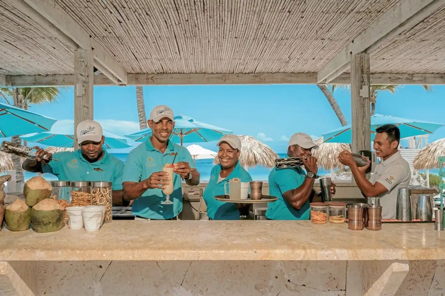 Eden Roc at Cap Cana Personen