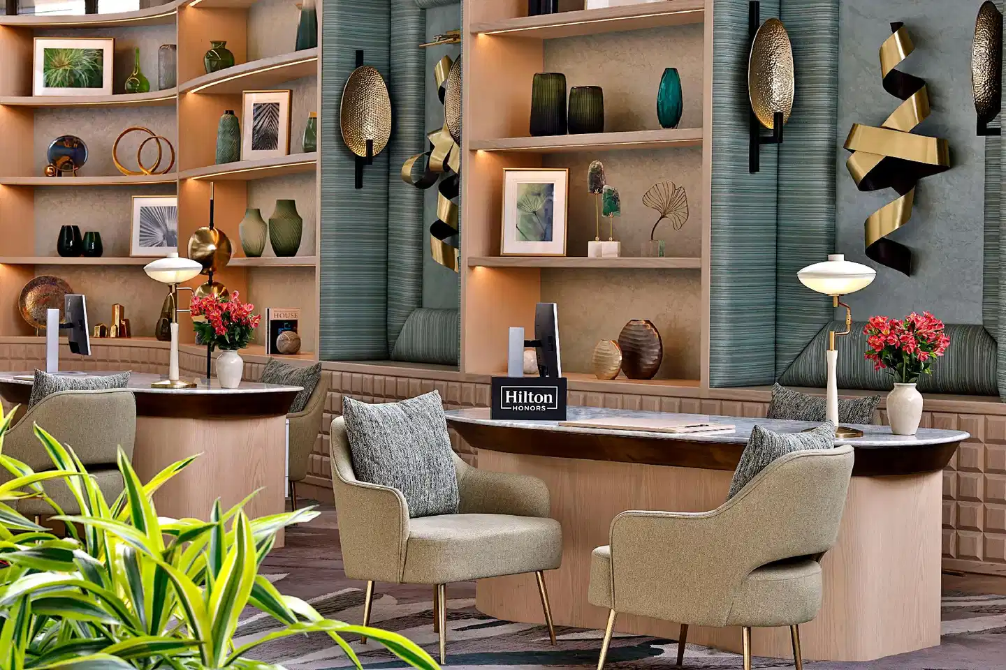 Waldorf Astoria Cairo Heliopolis LOBBY