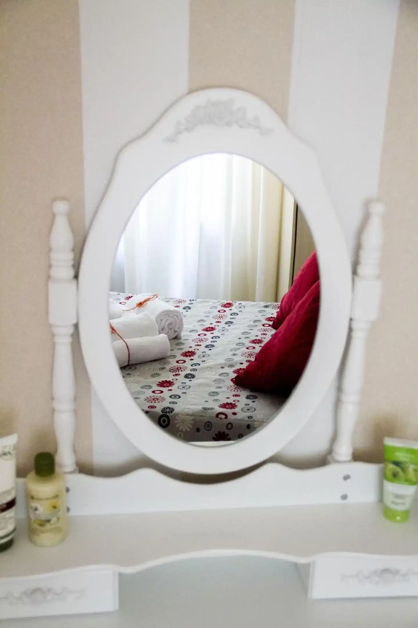 Marta Inn Rome Badezimmer