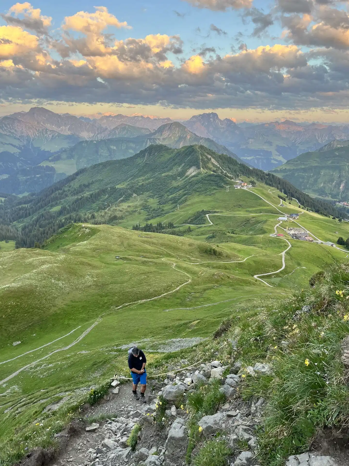 Hotel Hohes Licht Landschaft