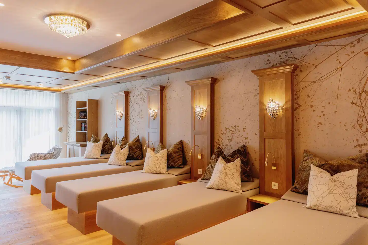 Hotel Hohes Licht Lobby