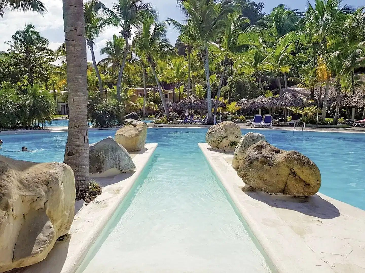 Playabachata Spa Resort Terrasse