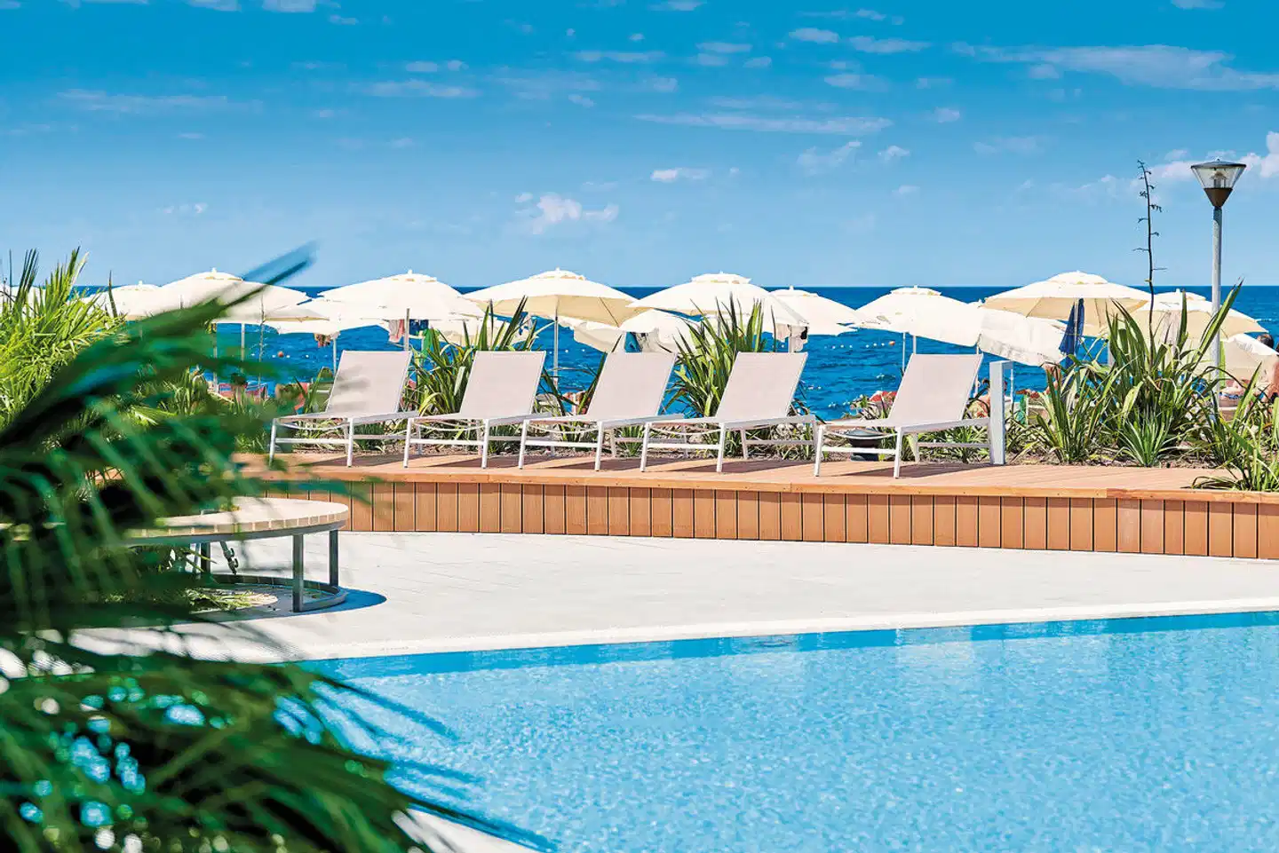 Sipar Plava Laguna Pool