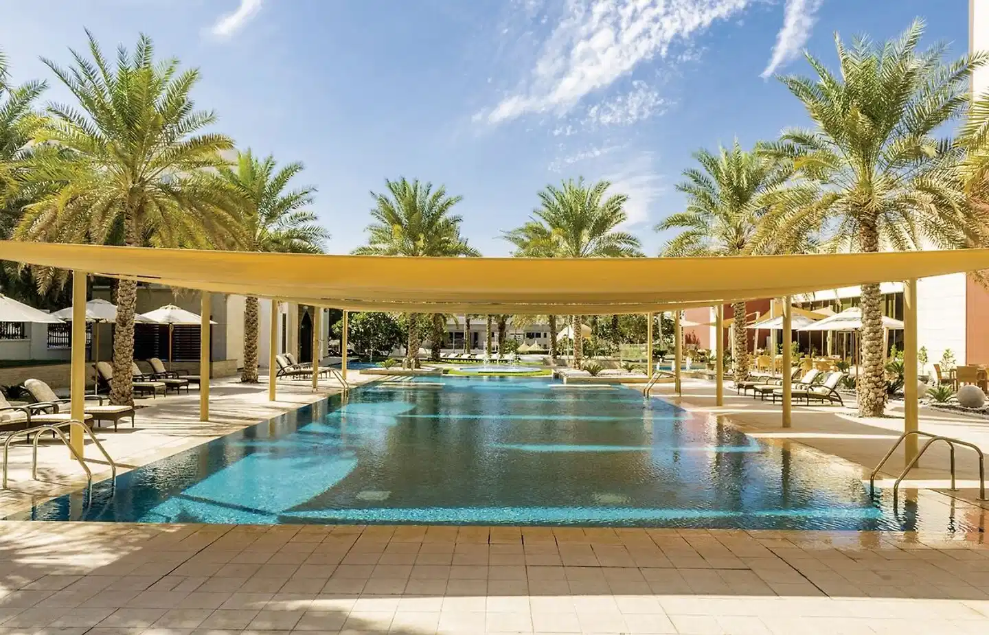 Sheraton Oman Hotel Pool
