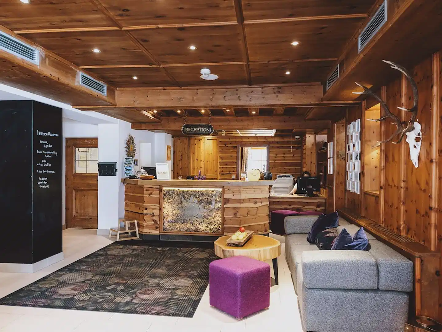 Hotel Die Sonne Lobby