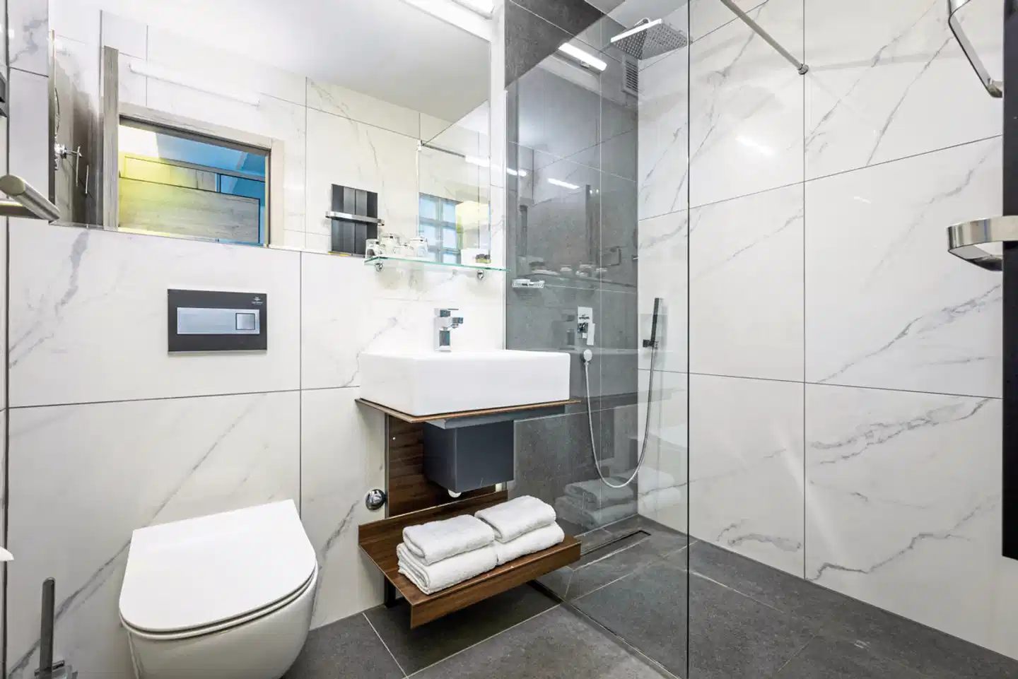 San Simon Resort Badezimmer