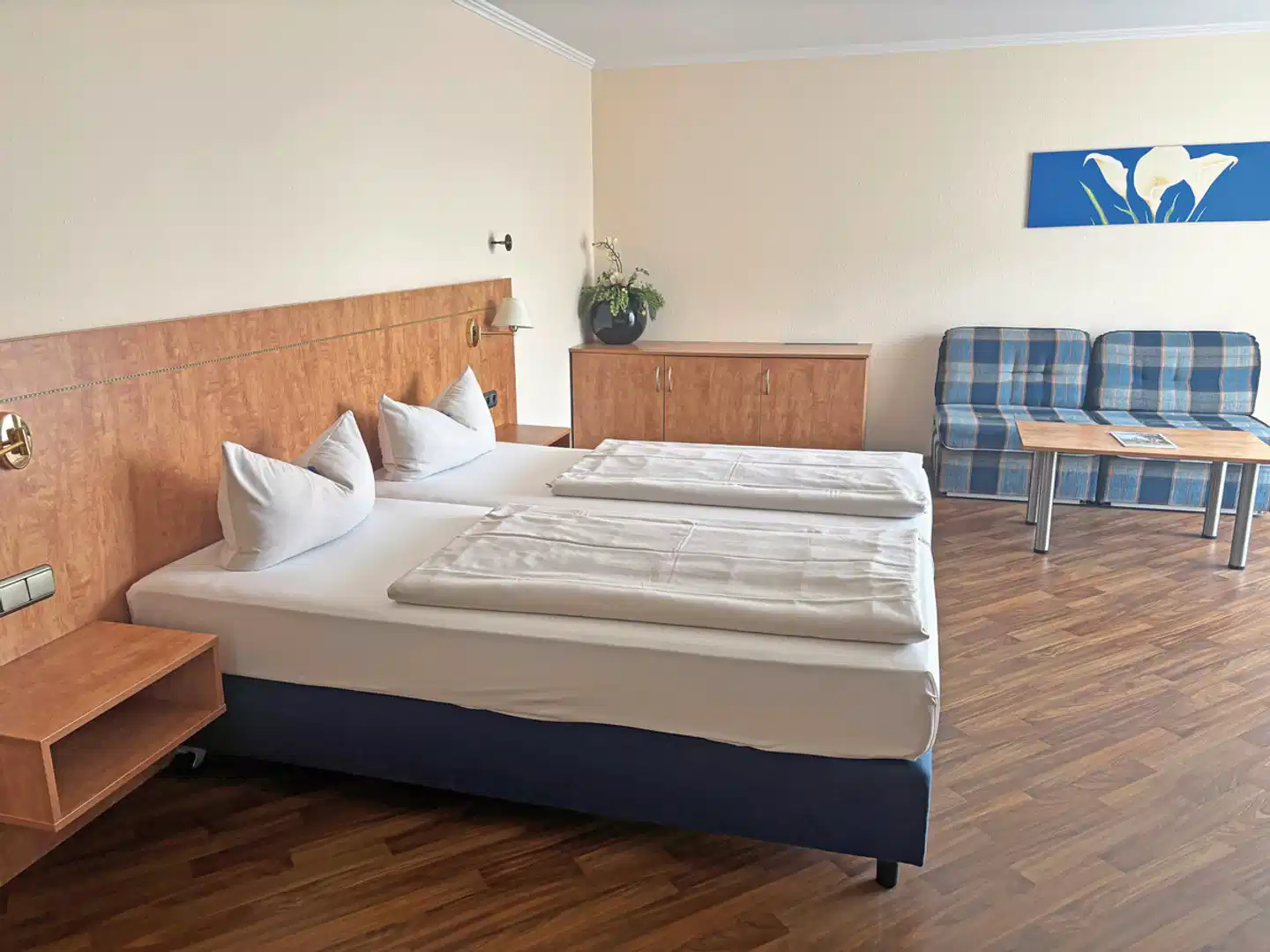 Hotel St. Georg Wohnbeispiel