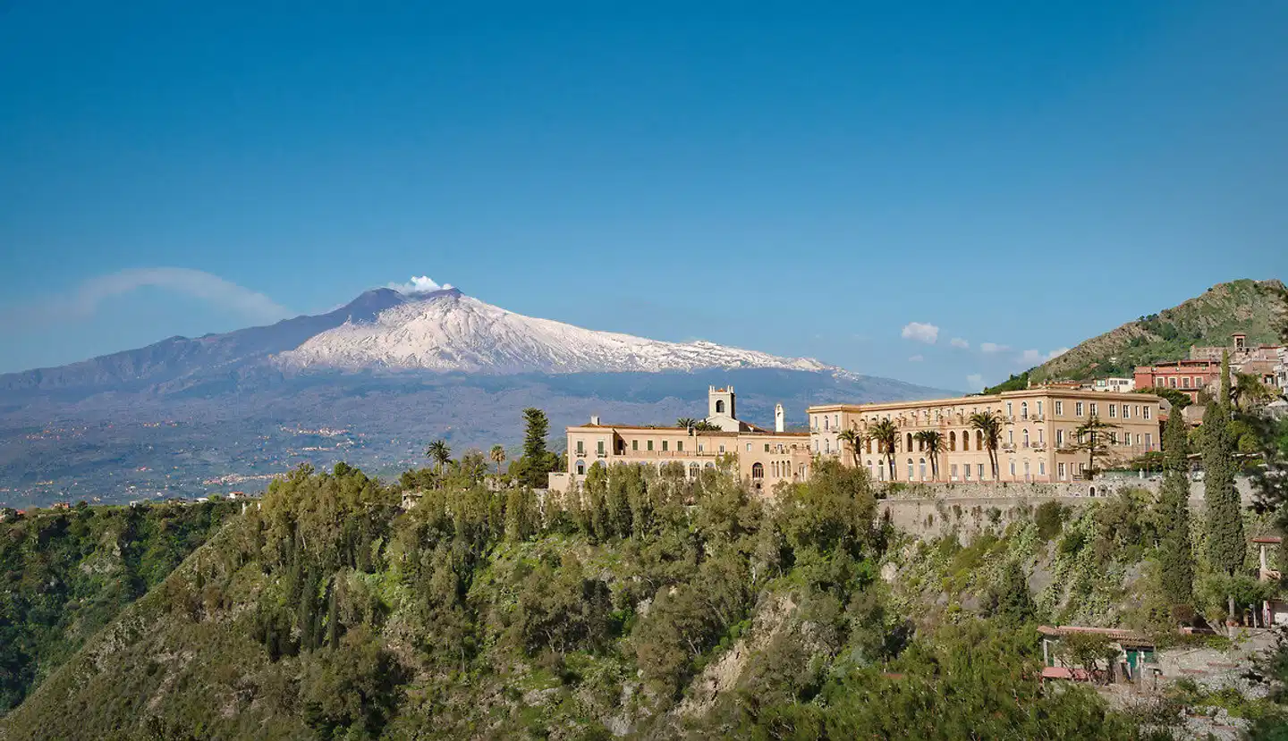 San Domenico Palace, A Four Seasons Hotel Landschaft