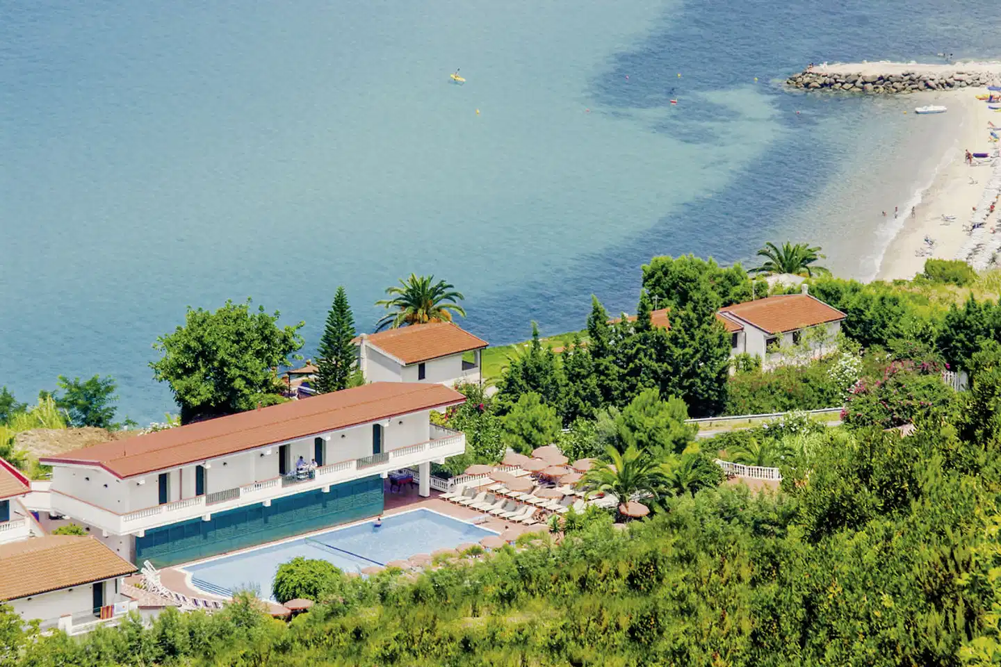 Hotel Santa Lucia OUTDOOR