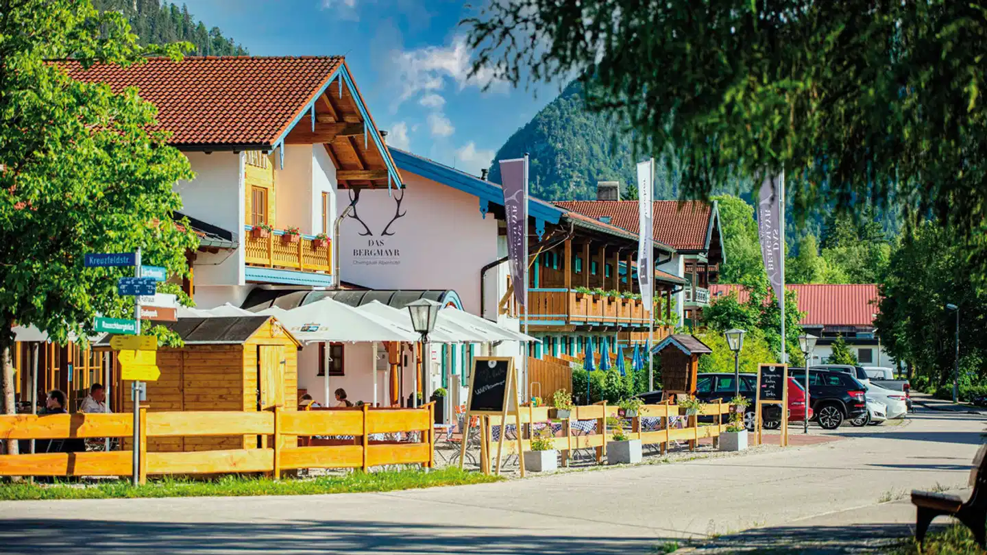 Das Bergmayr - Chiemgauer Alpenhotel Aussenansicht