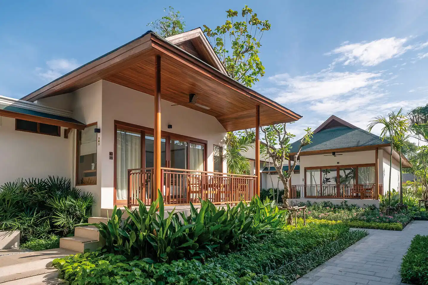 Banana Fan Sea Resort Koh Samui Garten