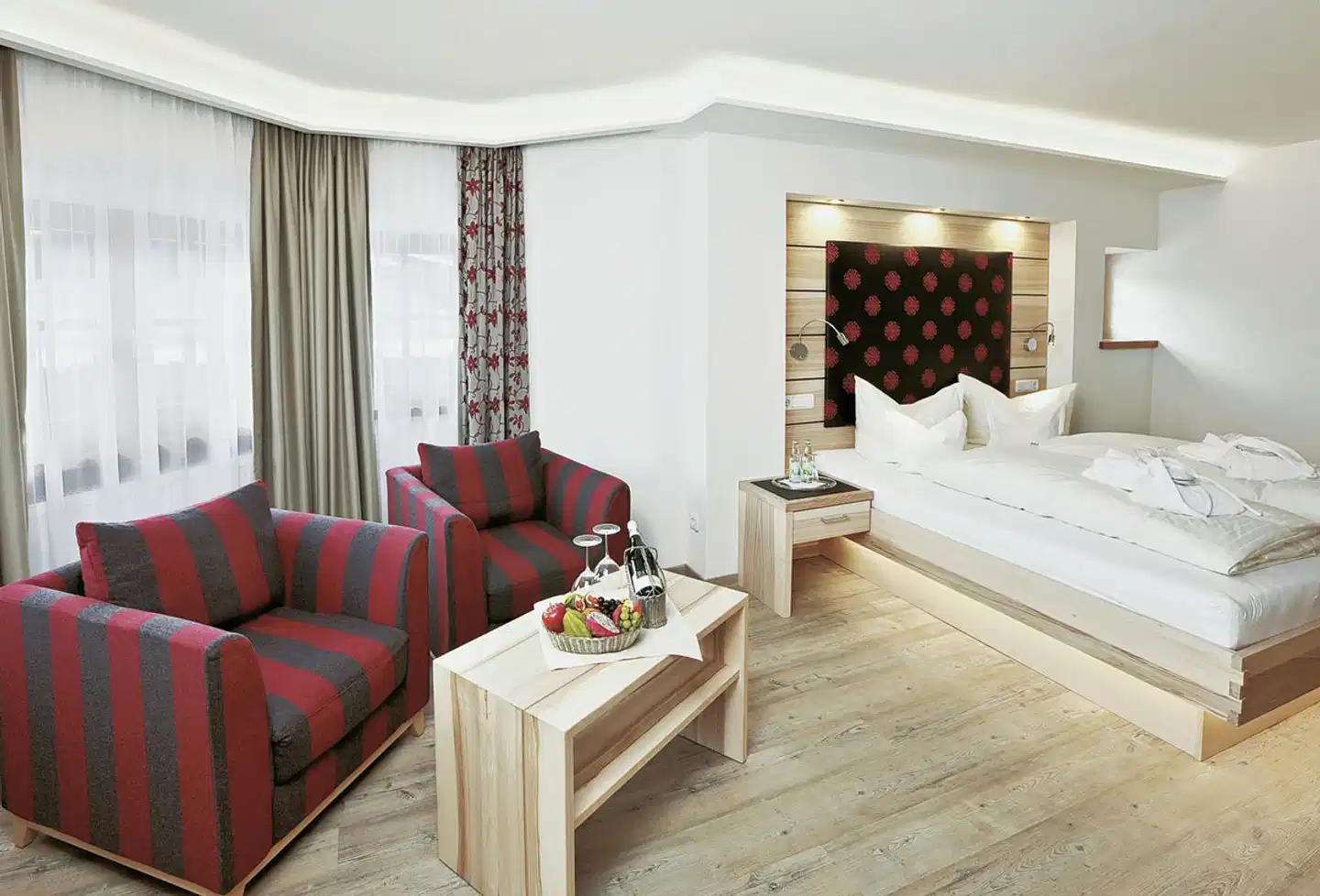 Hotel Filser Wohnbeispiel