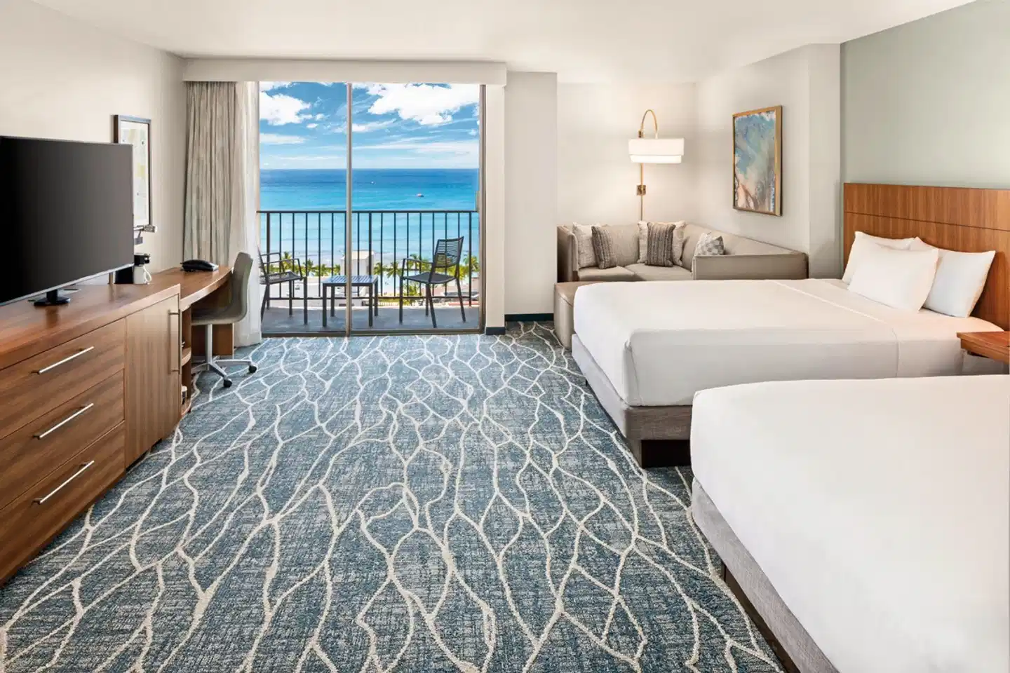 Hyatt Place Waikiki Beach Wohnbeispiel