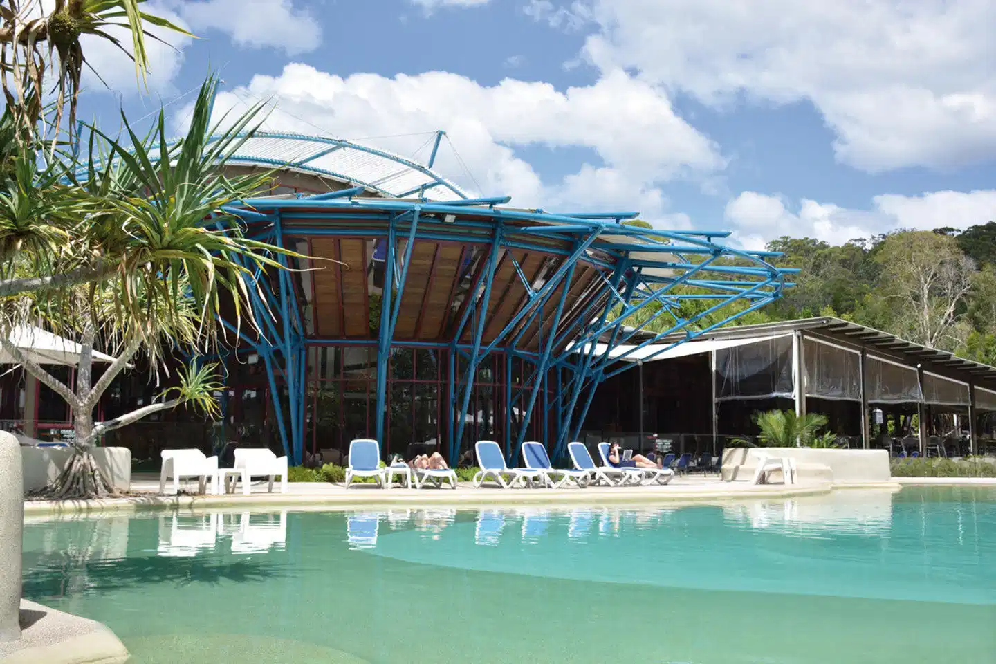 Kingfisher Bay Resort Pool