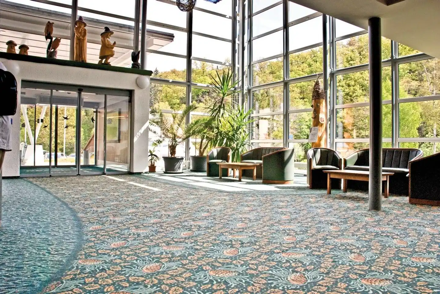 Morada Hotel Alexisbad Lobby