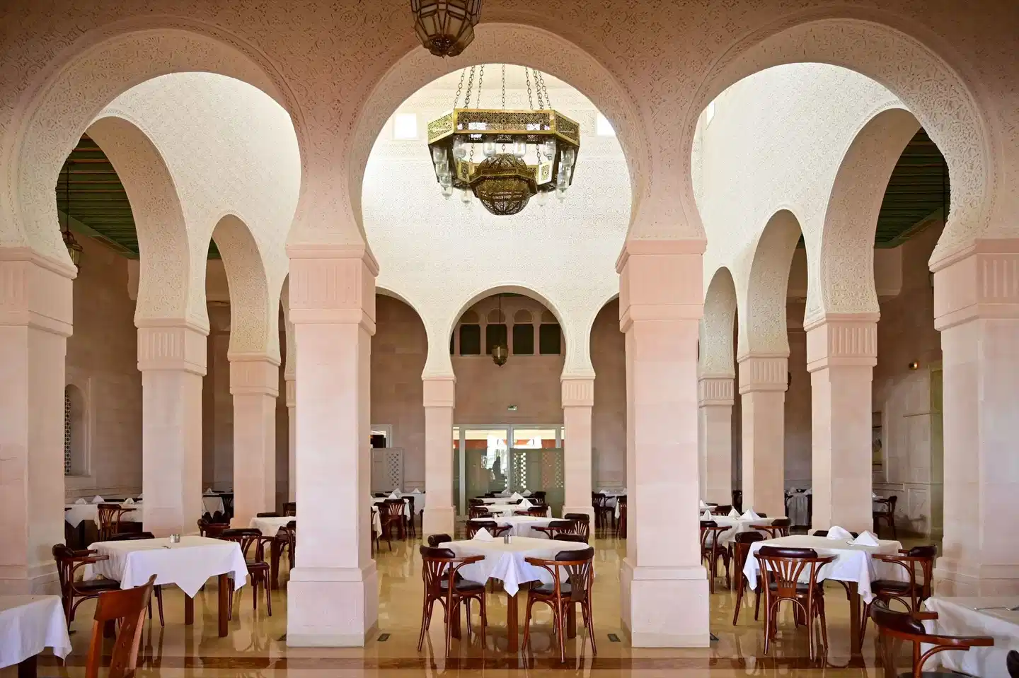Nour Palace Resort & Thalasso LOBBY