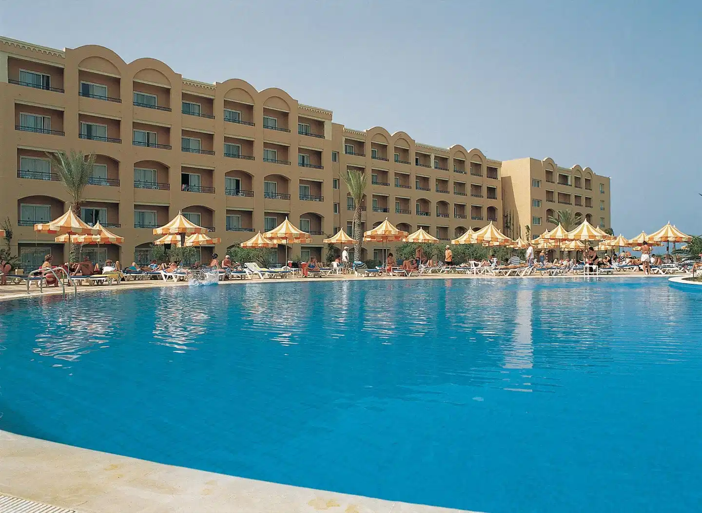 Nour Palace Resort & Thalasso POOL