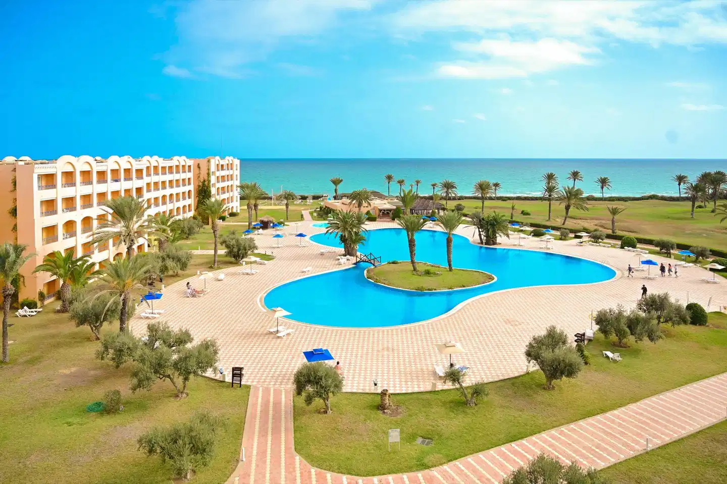 Nour Palace Resort & Thalasso POOL