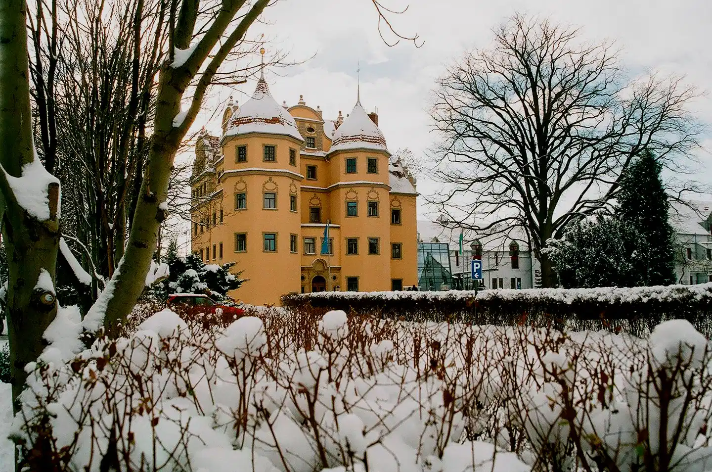 Schloßhotel Althörnitz Landschaft