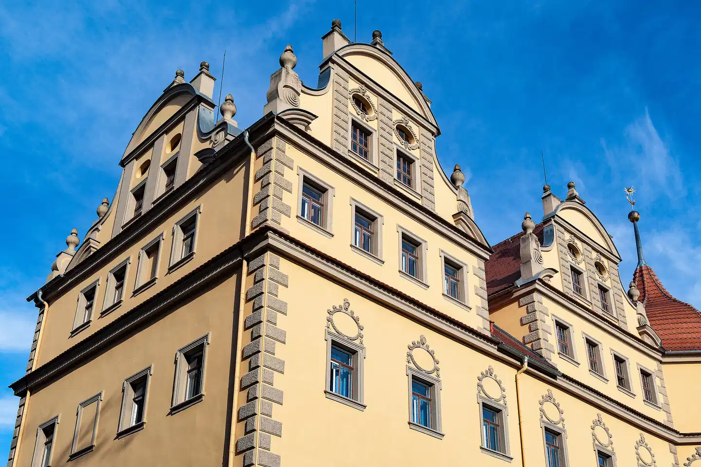 Schloßhotel Althörnitz Aussenansicht