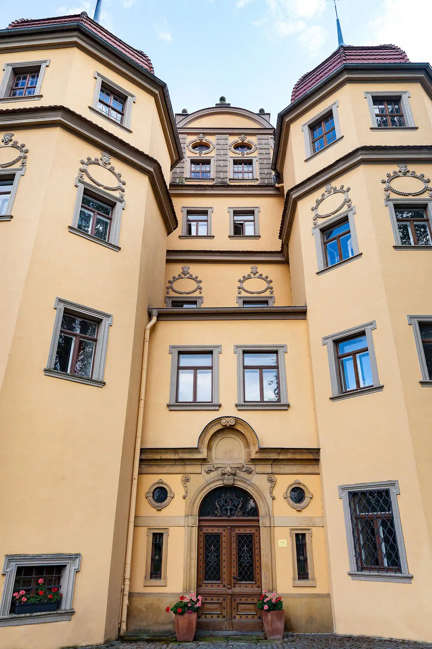 Schloßhotel Althörnitz Aussenansicht