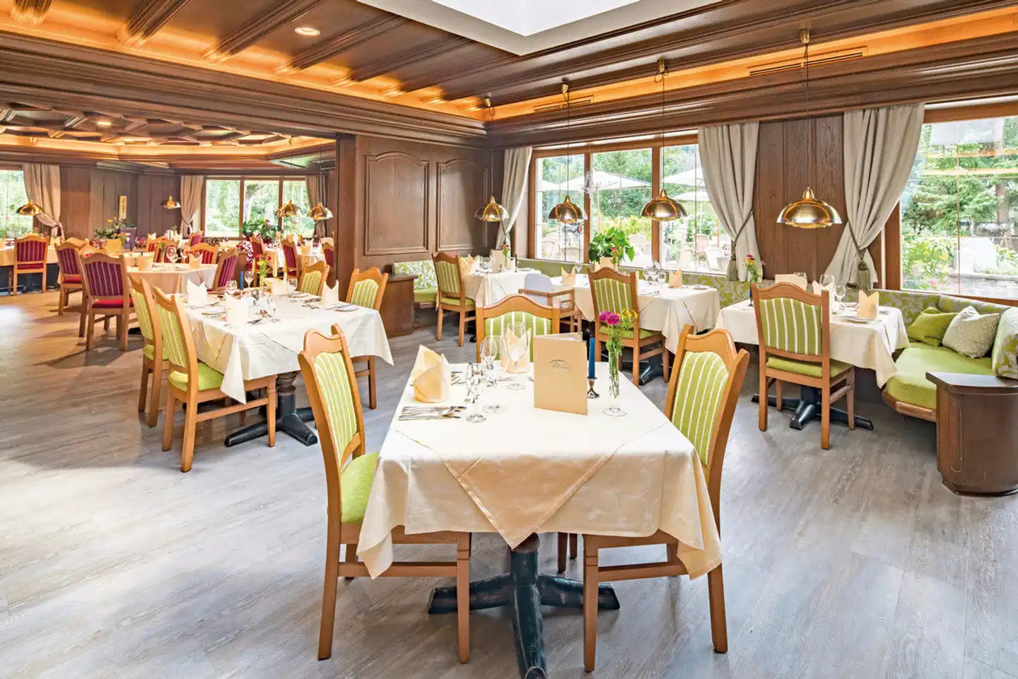 Thermenwelt Hotel Pulverer Restaurant